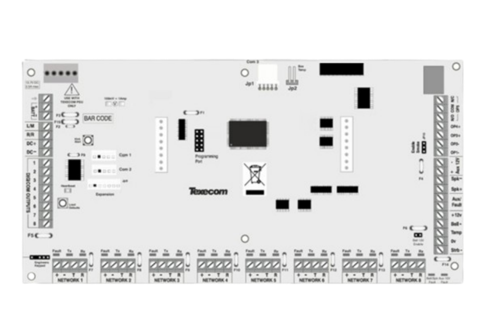 Texecom Premier Elite 640 Alarm Panel